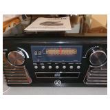 Electro radio/turntable/CD player