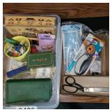 Rotary cutter, pinking shears, Singer Attachments