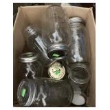 Canning jars