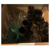 Wine glasses, cups and more