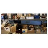Approx 8' folding table (contents NOT INCLUDED)