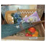 Placemats, hanging decor and more