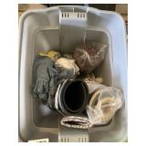 Gloves, floor mats, tape and more