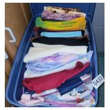 Tote of fabric
