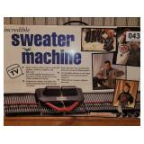 Sweater Machine