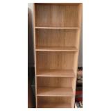 (3) bookshelves