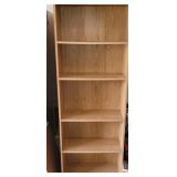 (3) bookshelves