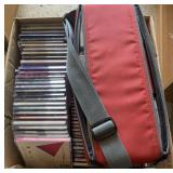 Misc CDs and casette tapes