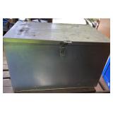 Tin box and grill tools