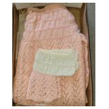 Handmade baby sweater (?unfinished)