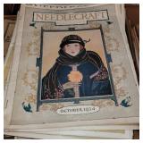 (46) Vintage Needlecraft magazines