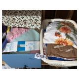 Linens, placemats, more