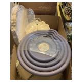 8 pc. bowl set, platters and more