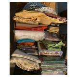 Table cloths and misc linens