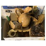 Wash basin & Pitcher, bank and more