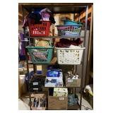 Metal shelving unit (37'x15.5'72'), (NOT contents)
