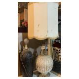 (2) table lamps
