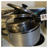 Pots and pans