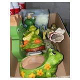 Frog stuffed animals, more