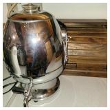 Coffee pot and bread box