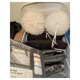 Pillows, curtains and more