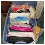 Tote of fabric