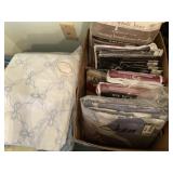 Curtains, border and more