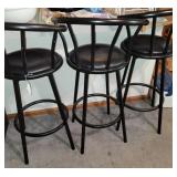 (3) bar stools