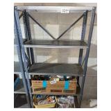 Metal shelving unit (29'x11.5'x59')