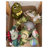 Frog decor