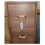 (2) 2-drawer file cabinets