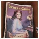 Vintage magazines