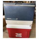 (2) coolers