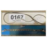 Sterling Silver bracelet and necklace