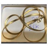 14K necklace from Israel