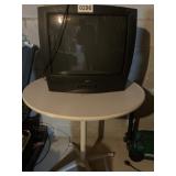 Zenith TV and round table