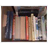 Bible, and misc books