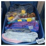 Tote of fabric