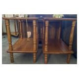 (2) End Tables, (18'x13'x20')