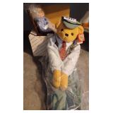 Bear and doll