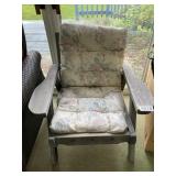 Wooden outdoor/ patio chair