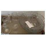Cambridge Caprice glassware