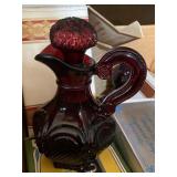 Avon wine decanter, goblet, more