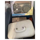 Make up case, diffuser set, spa brush and more