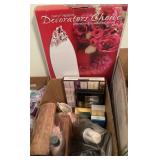 Bath items, mirror and more