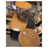 Coffee table, matching lamp tables