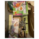 Pop chef, dessert decorators, mixers, and cup