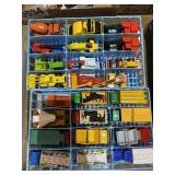 Diecast cars, case
