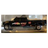 Dale Jarrett dually truck bank