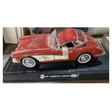 1958 Chevrolet corvette die-cast